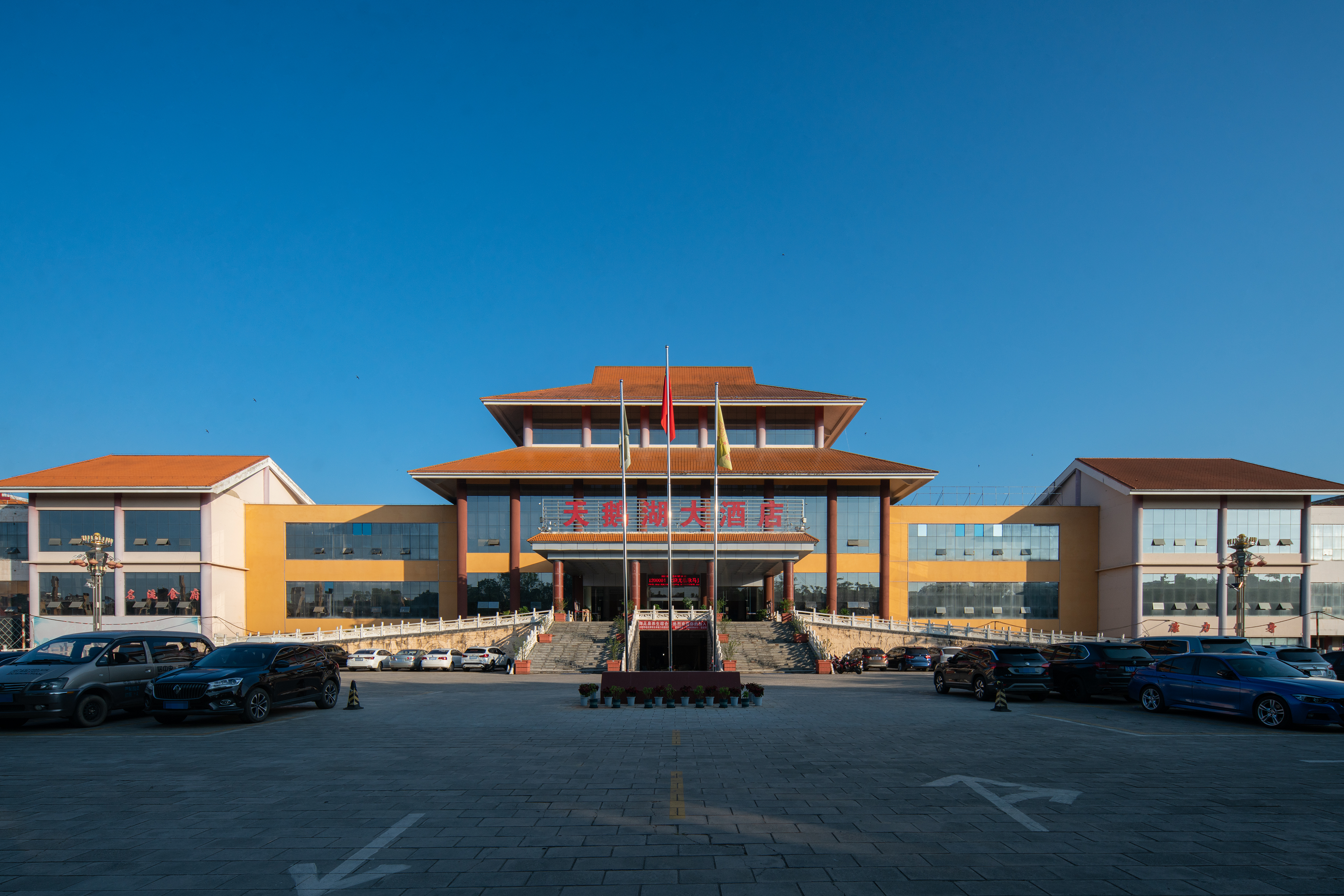 酒店外观
