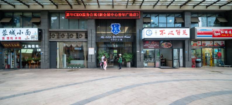 成都舒逸酒店公寓(新会展中心香年广场店)图片