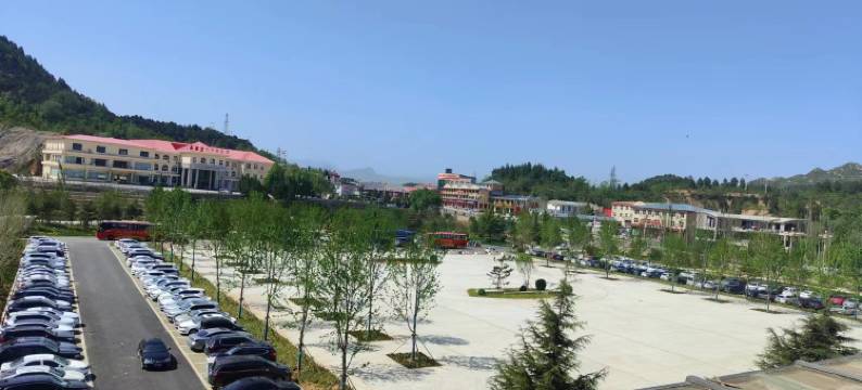 西柏坡圣邦酒店图片