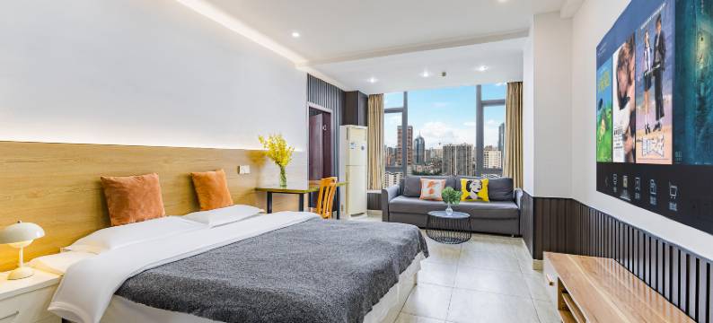 香榭休闲度假公寓(成都天府广场店)图片