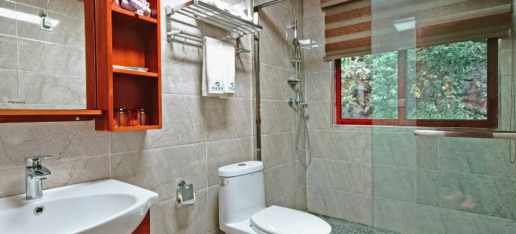 神泉谷木屋客栈图片