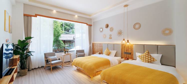 枫林度假庭院(丽江古城北门大水车店)图片