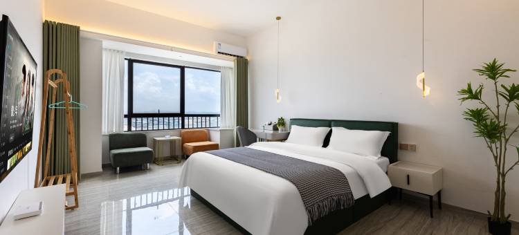 舒漫·酒店公寓(南海体育中心长华国际店)图片