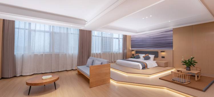 海宁银泰城苏珵酒店图片