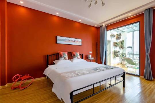 无忧久栖民宿(泰山环山路店)