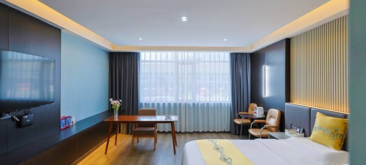 云曼酒店(鄂州高铁站店)图片