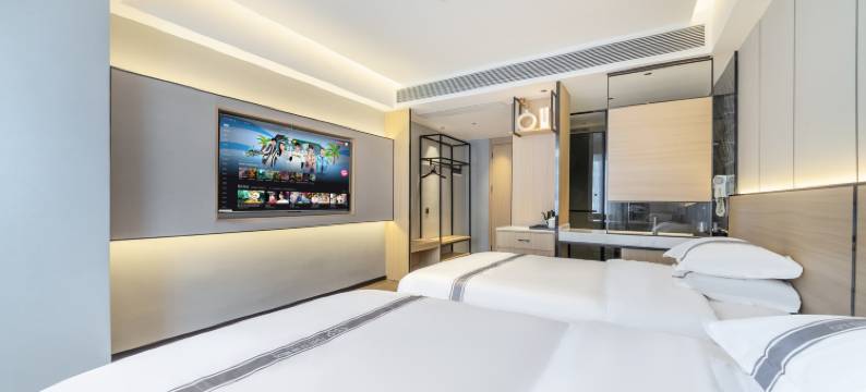 万悦安缦酒店(东方高铁站万达广场店)图片