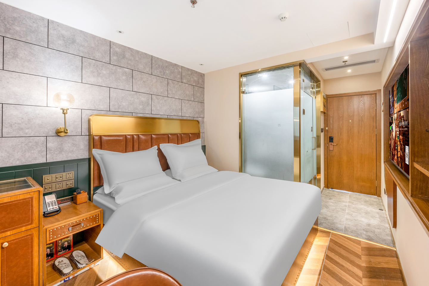 James Joyce Coffetel (Beijing Tongzhou Tuqiao Subway Station) Hotel Overview