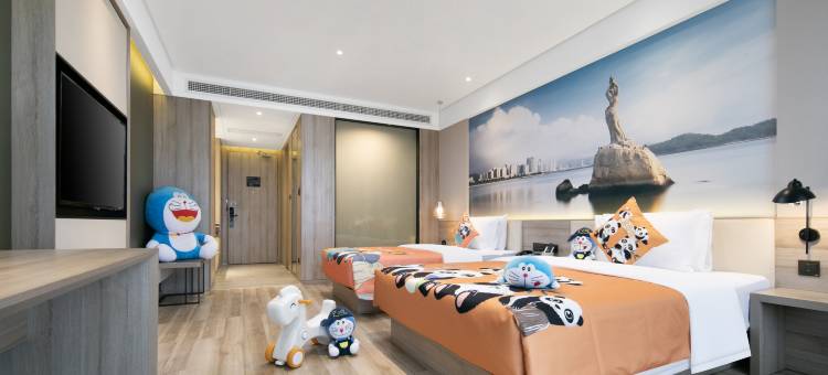 珠海山姆奥园广场亚朵酒店图片