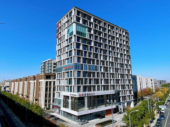 柏里酒店公寓(上海青浦崧泽大道店)