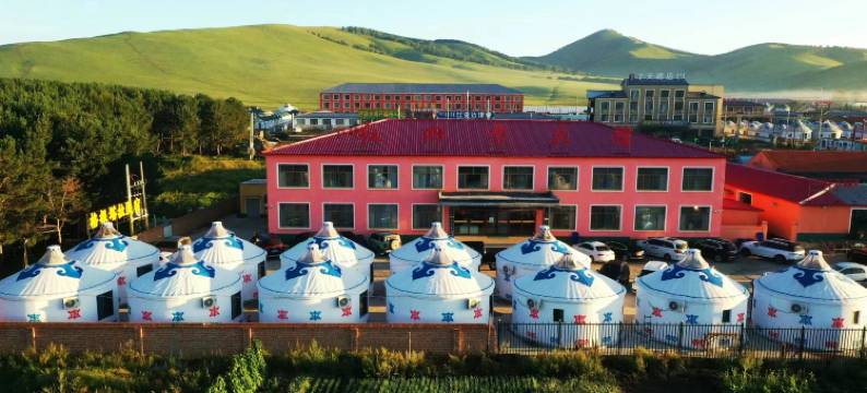 乌兰布统坝上红四方宾馆图片