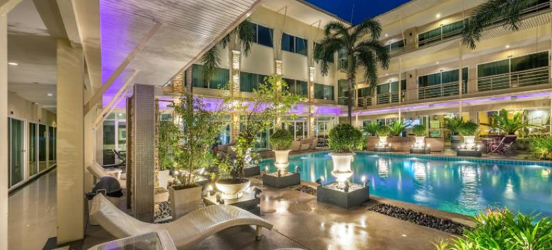 曼谷邱素坤逸酒店 - BTS安努站(Qiu Hotel Bangkok - BTS On Nut Station)图片