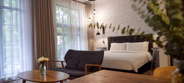 艺栈瑞贝庭公寓酒店(北京三元桥燕莎使馆区店)图片