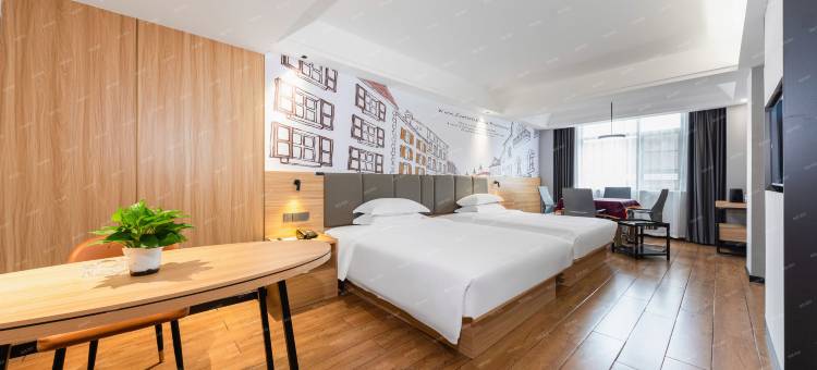 吉楚酒店(桃源体育中心店)图片