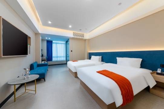 鑫格林智慧酒店(海口林安国际商贸城店)