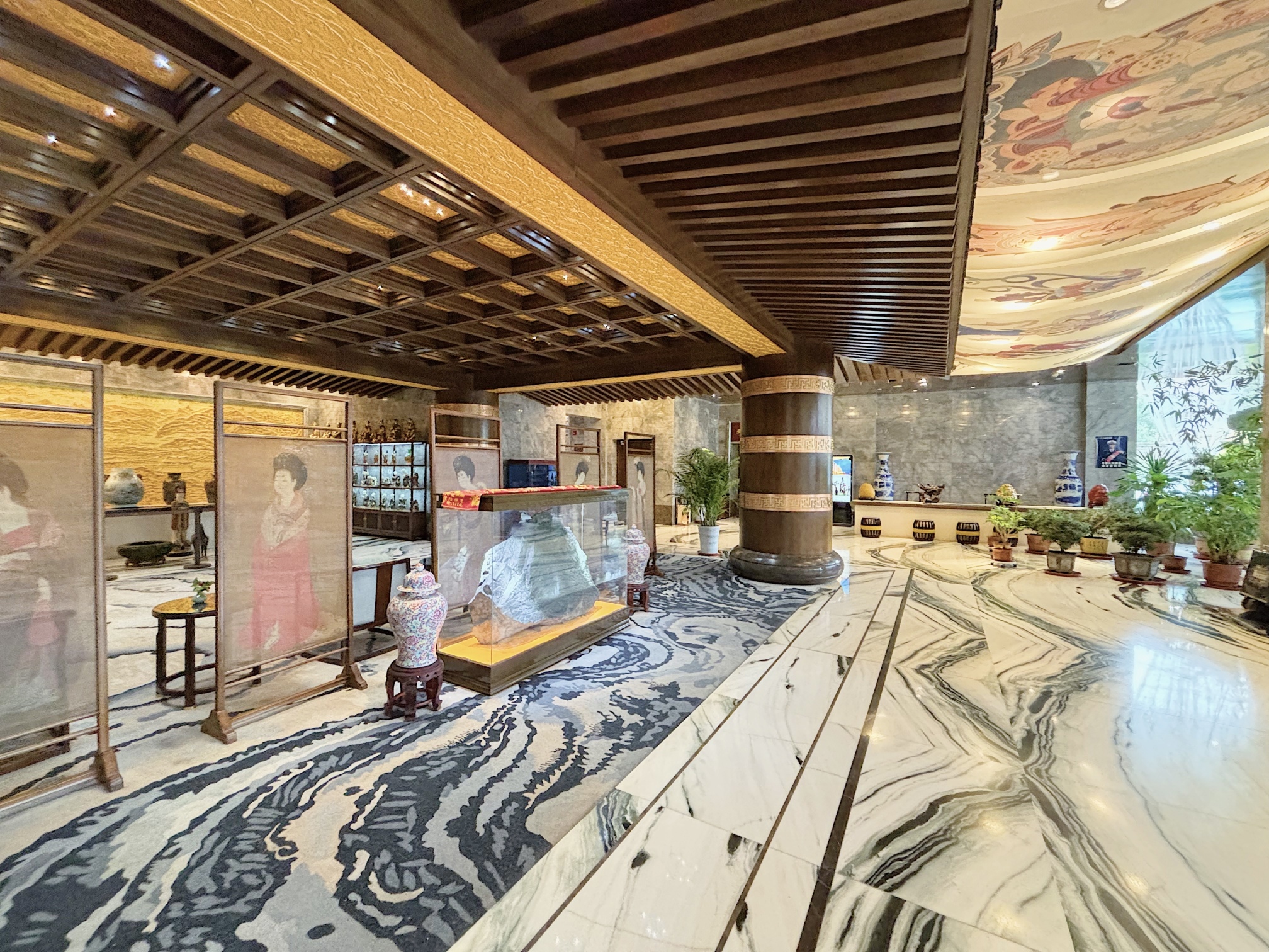 Shandan Xinyuan International Silk Road Culture HotelOver view