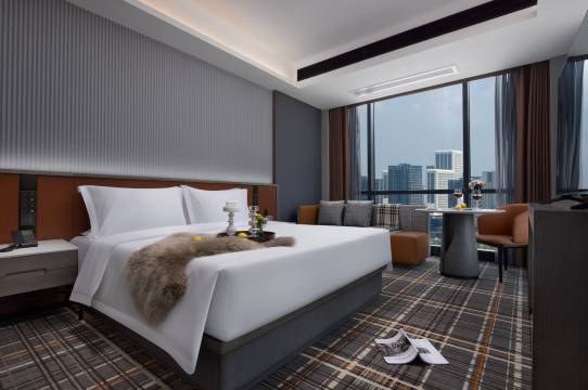 武汉温德姆花园酒店(光谷会展中心大悦城店)图片