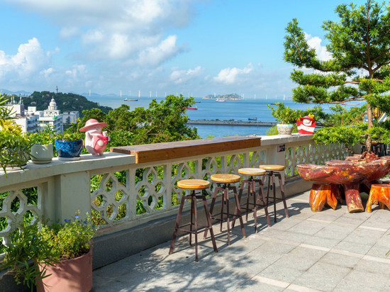 里苑·舒篱别院精品海景民宿(珠海桂山岛店)
