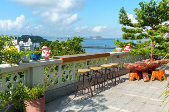 里苑·舒篱别院精品海景民宿(珠海桂山岛店)