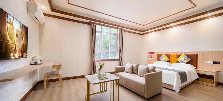 贝壳酒店(海口市医院海南大学店)图片