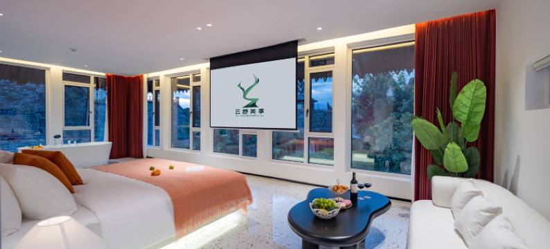 云舒美季花园酒店(西双版纳景洪曼听公园江边夜市店)图片