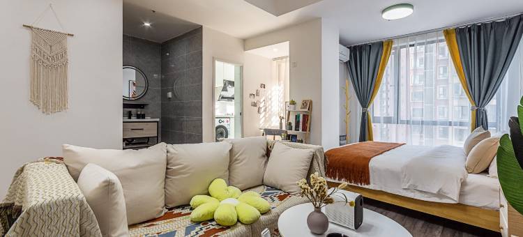 XINIU·投影自助民宿(八里庄地铁口店)图片