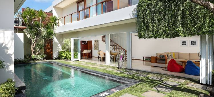 巴厘水明漾阿玛代尔度假村及别墅(Amadea Resort & Villas Seminyak Bali)图片