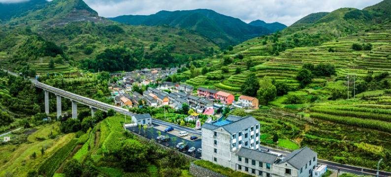 陵川浙水驿站图片