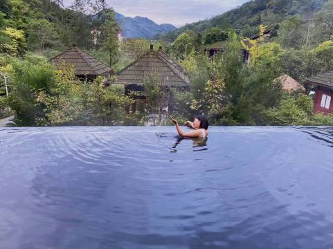 中铁花水湾温泉酒店图片