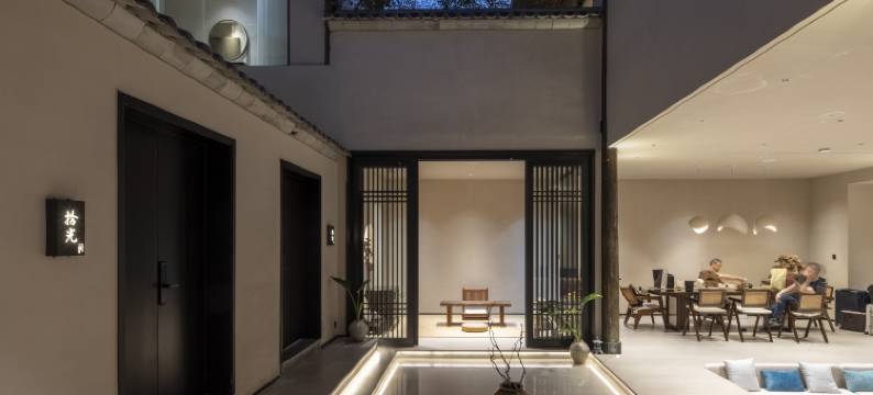 三生一宅全景温泉客栈图片