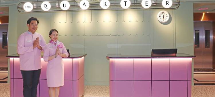 UHG拉差贴威四分之一酒店(The Quarter Ratchathewi by UHG)图片