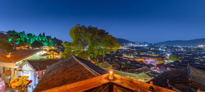 丽江悦庭丨360度空中露台·古城极景·雪山美宿图片