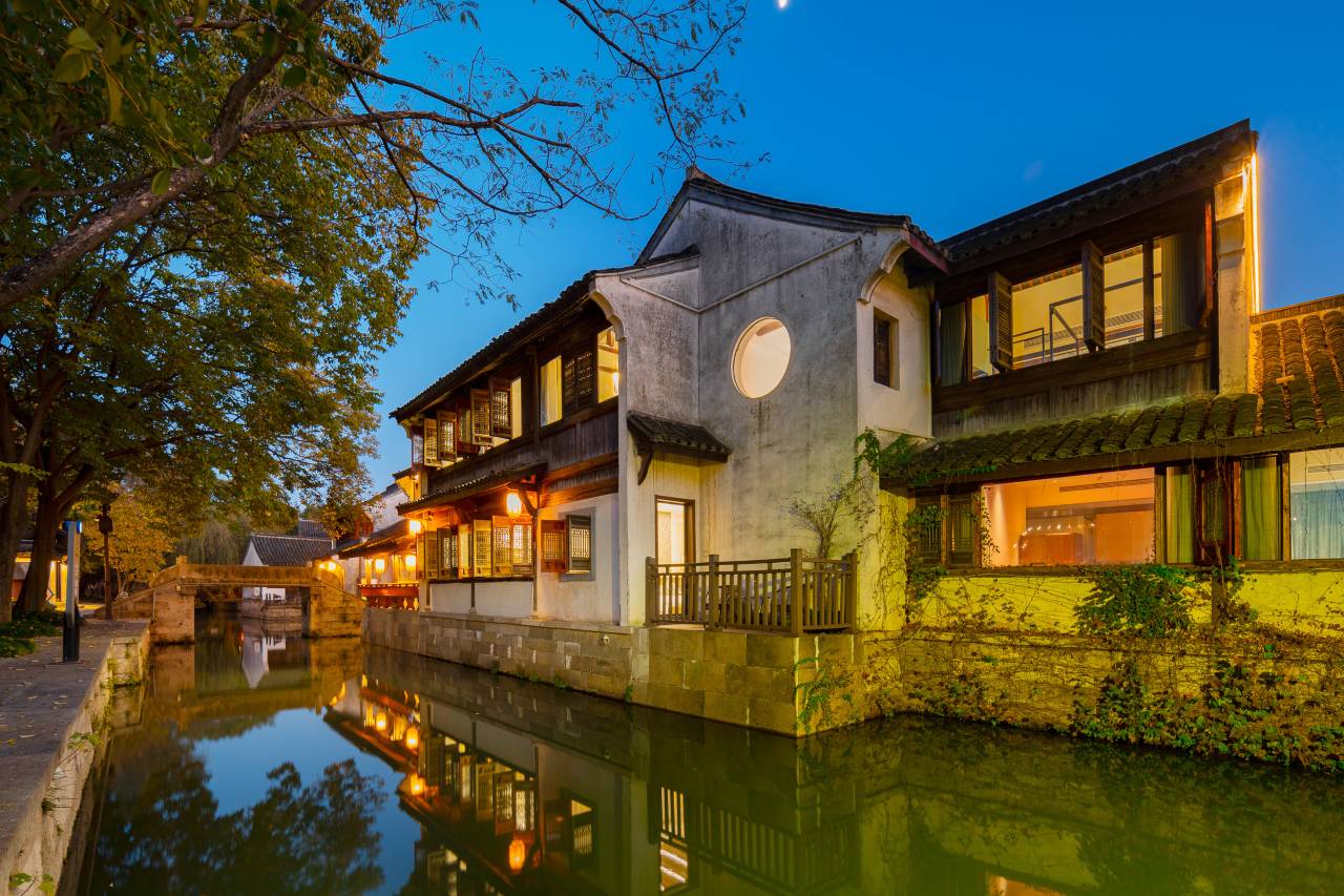 花筑·鉴水阁民宿(鉴湖柯岩风景区店)图片