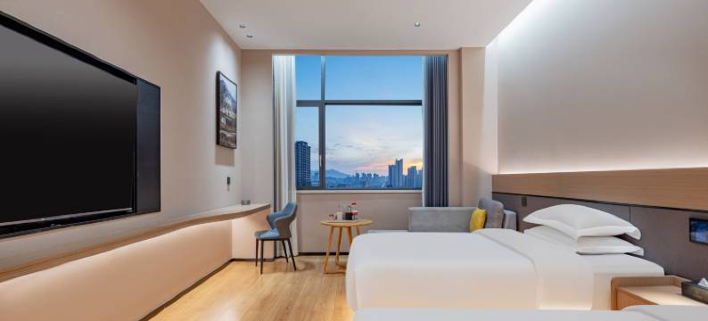 季逅枫酒店(江陵中央半岛店)图片