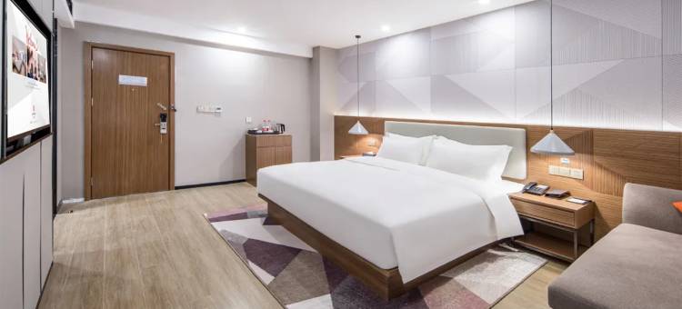 柏曼酒店(武汉黄鹤楼复兴路地铁站店)图片