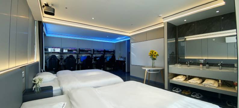 梵尘电竞影院公寓(晋中万达店)图片