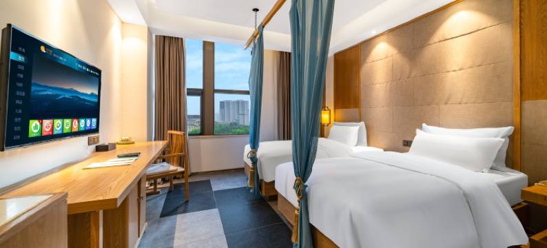 茉舍酒店(郑州高铁东站万象城店)图片