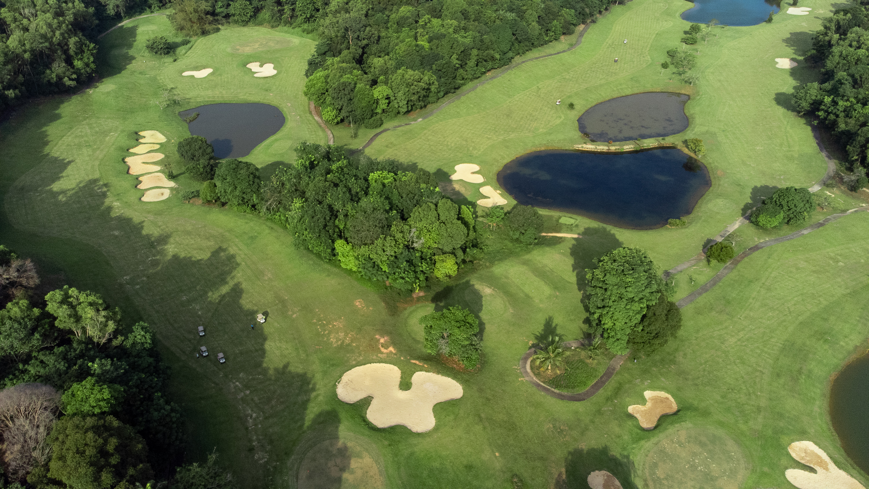 Turi Beach ResortOver view