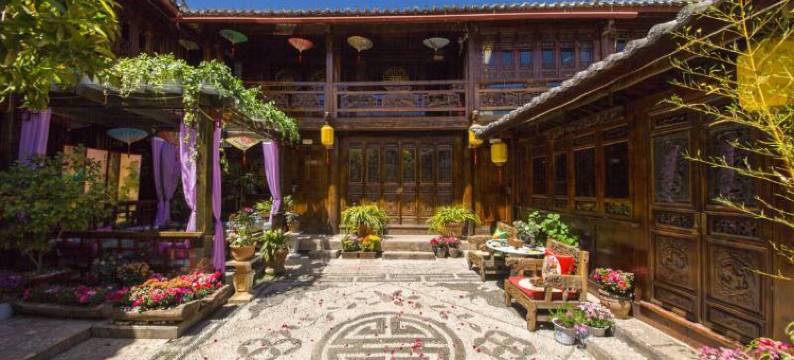 丽江瑶府客栈图片