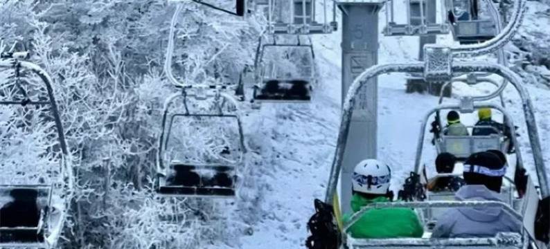 简蓝·Luxury山景亲子度假民宿(云上草原滑雪场店)图片