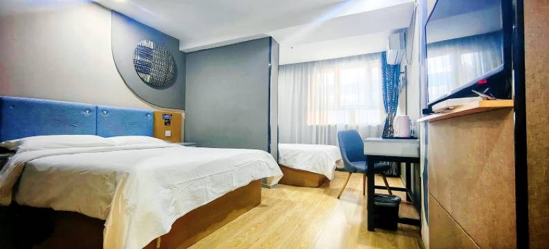 欢喜福酒店(库尔勒金三角店)图片