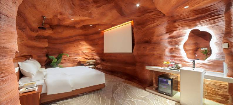 幸栖洞穴设计酒店(成都春熙路太古里店)图片