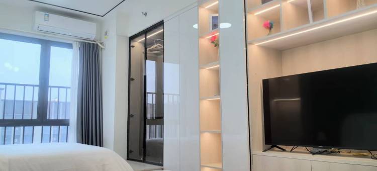 南京轻筑酒店公寓(百家湖小龙湾地铁站店)图片