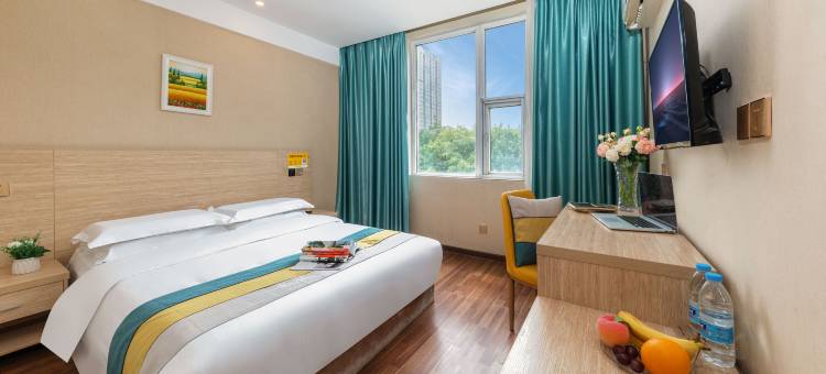 锦听连锁·天旌都酒店(德阳文庙高铁站店)图片