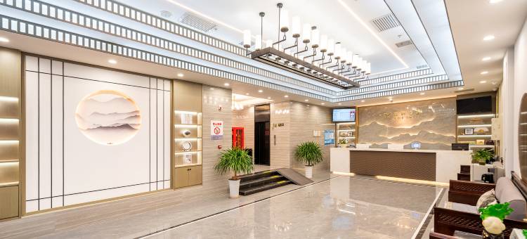 格美酒店(西安城墙东门长乐门地铁站店)图片