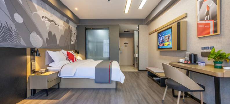 尚客优酒店(延安宝塔区红星美凯龙店)图片