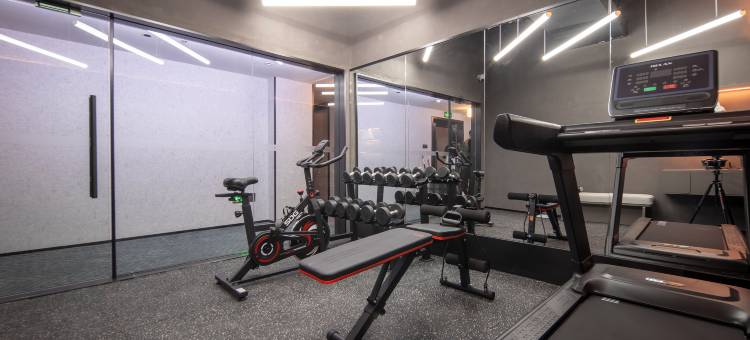 长沙国金中心芙蓉广场地铁站轻居酒店图片