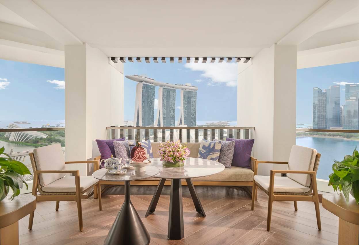 新加坡文华东方酒店(Mandarin Oriental, Singapore)图片