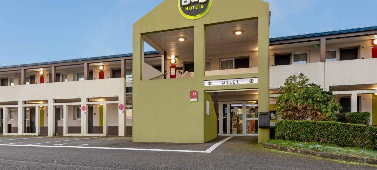 北坎佩尔杜阿尔纳纳民宿酒店(B&B HOTEL Quimper Nord Douarnenez)图片