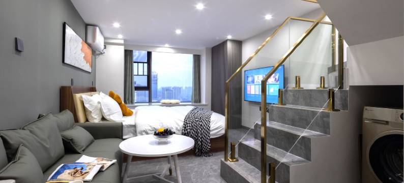 瑞豪LOFT酒店(高铁南站国际会展中心店)图片